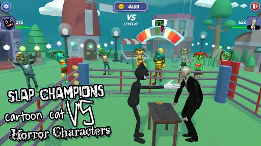 Slap Cartoon Cat Champ SellUnitySourceCode source code