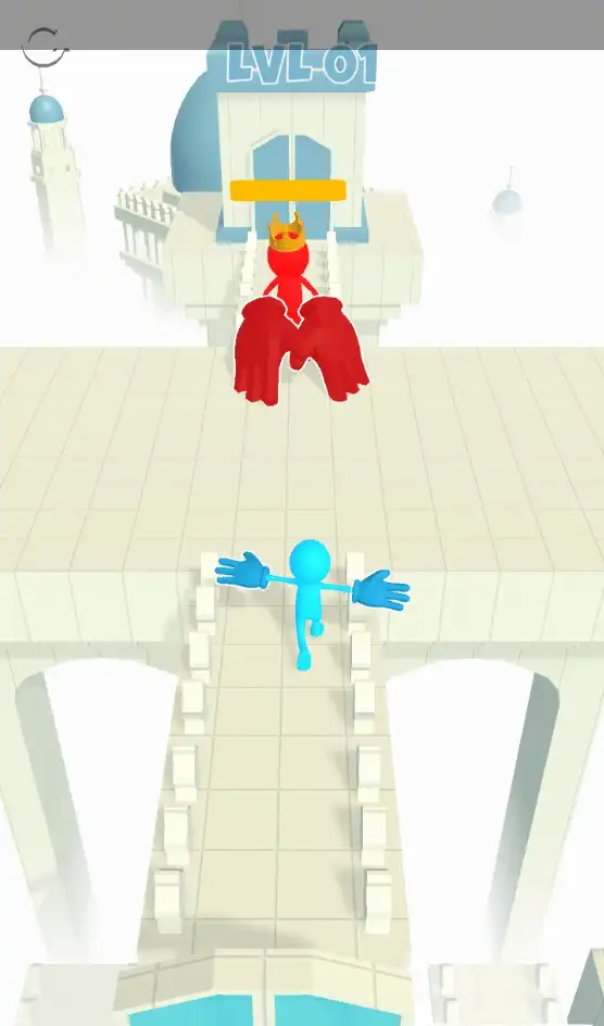 Slap Race SellUnitySourceCode screenshot 4