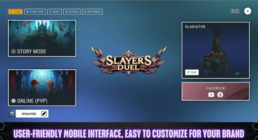 Slayers Duel – Fighting Game Template SellUnitySourceCode screenshot 3