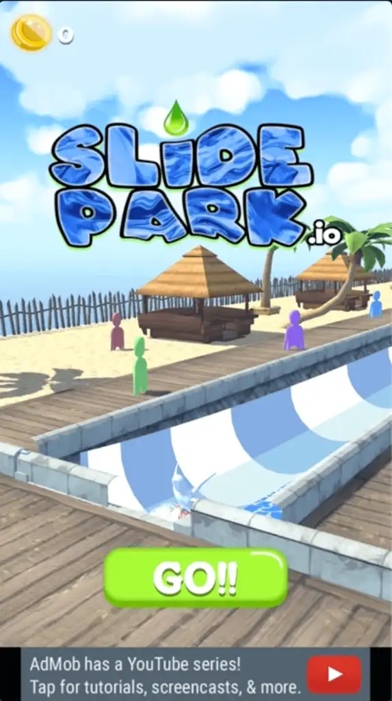 Slide Park.io – Aquapark SellUnitySourceCode screenshot 3