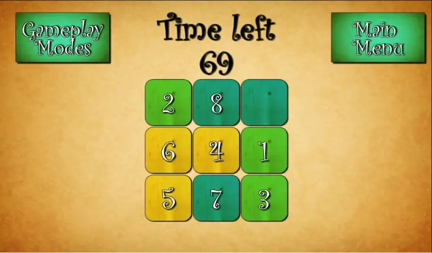 Slide Puzzle Game SellUnitySourceCode screenshot 3