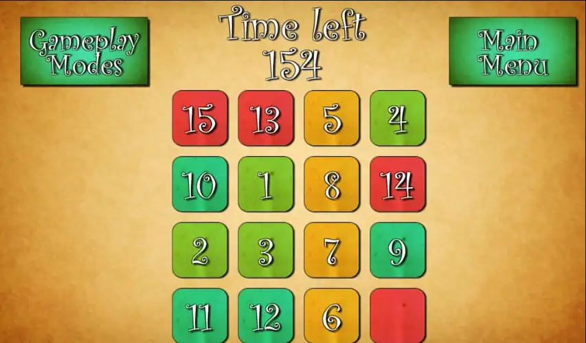 Slide Puzzle Game SellUnitySourceCode screenshot 4