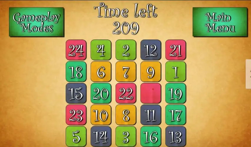 Slide Puzzle Game SellUnitySourceCode screenshot 5