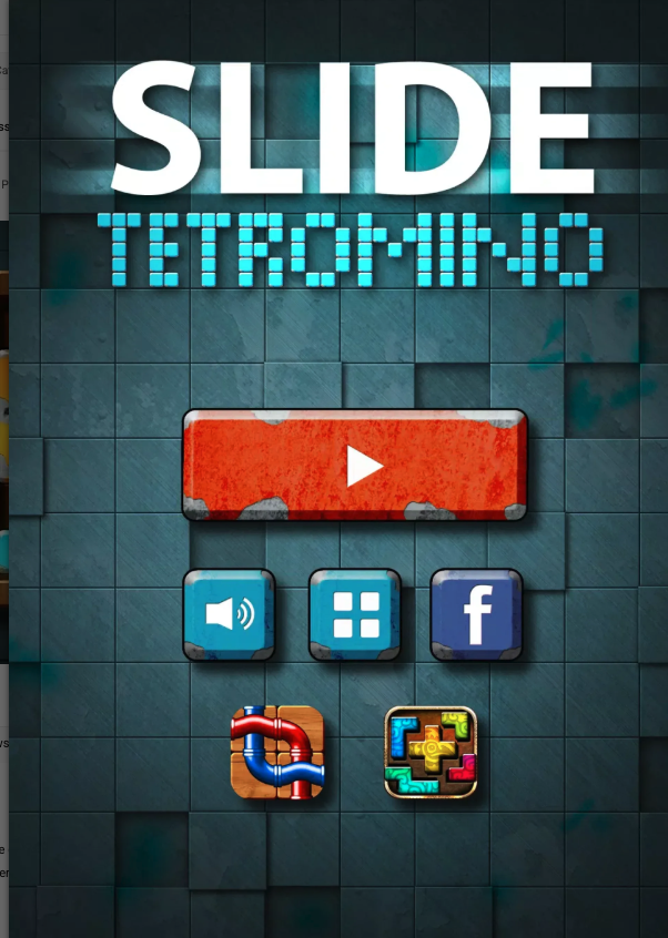 Slide Tetromino Puzzle Game screenshot 3