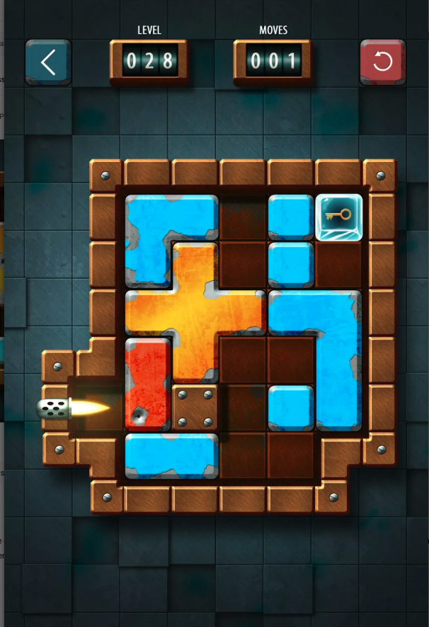 Slide Tetromino Puzzle Game screenshot 4
