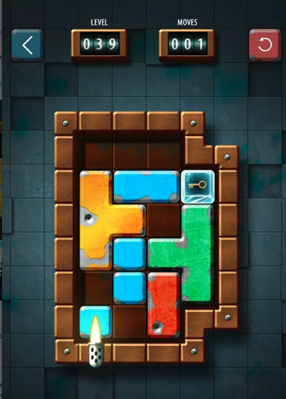 Slide Tetromino Puzzle Game screenshot 5