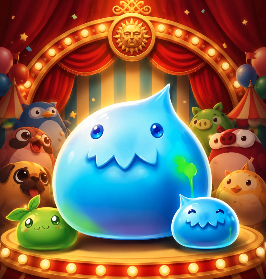 Slime Strike! screenshot 2