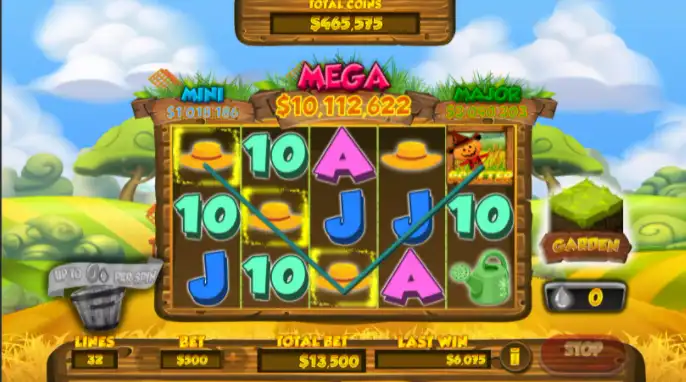 Slot Machine Garden SellUnitySourceCode