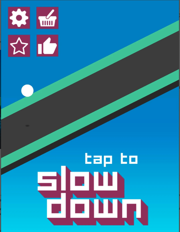 Slow Down Unity Game Source Code – Time Manipulation Puzzle Game screenshot 3