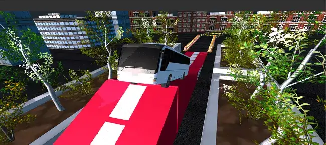 Smart Bus Parking Games : Bus Driving Simulator 20 SellUnitySourceCode screenshot 4