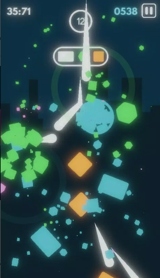 Smash Block: Smash the Bricks Unity Source Code – Addictive Brick Breaker Game Template screenshot 4