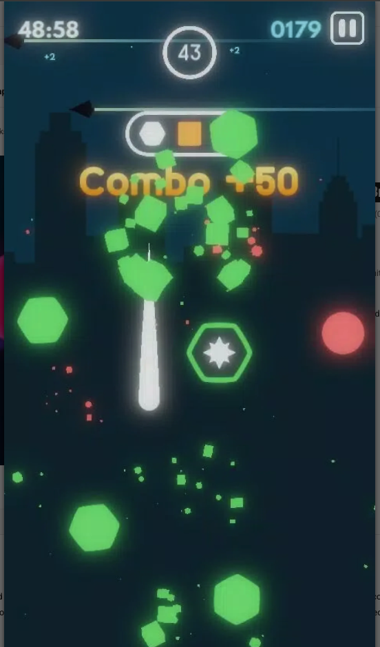 Smash Block: Smash the Bricks Unity Source Code – Addictive Brick Breaker Game Template screenshot 5