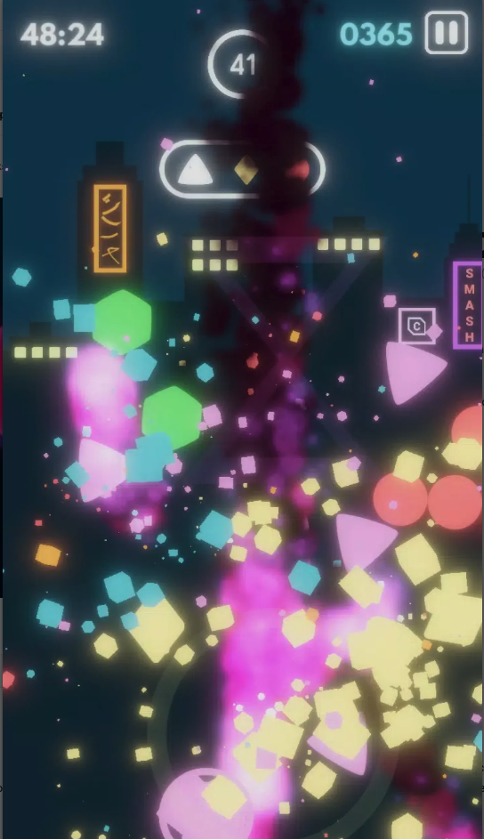 Smash Block: Smash the Bricks Unity Source Code – Addictive Brick Breaker Game Template screenshot 8