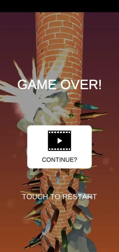 Smash Bottles SellUnitySourceCode screenshot 5