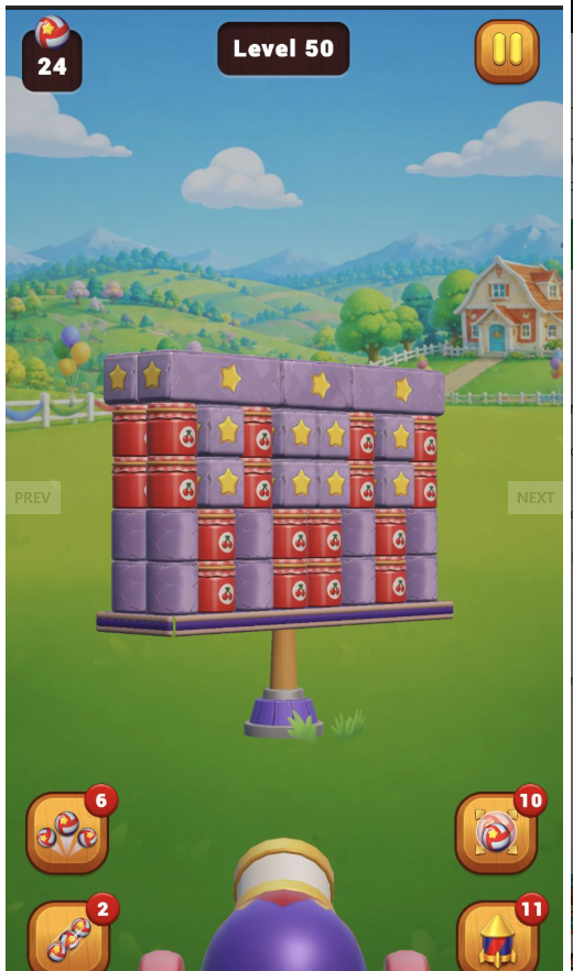 Smash Cannon Unity Project – 100 Levels &amp; Level Editor screenshot 6