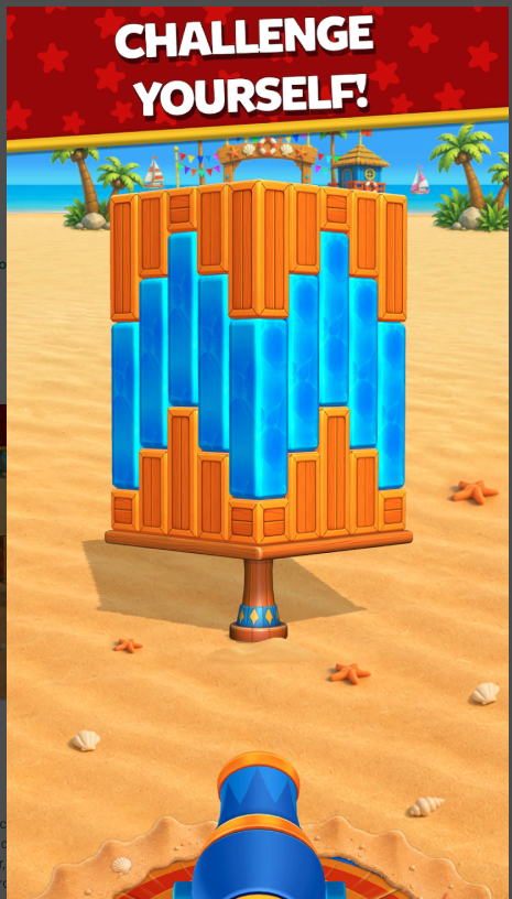 Smash Fest Unity Source Code – Cannon Shooting Destruction Puzzle Game | SellUnitySourceCode.com screenshot 4