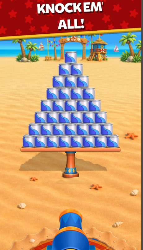 Smash Fest Unity Source Code – Cannon Shooting Destruction Puzzle Game | SellUnitySourceCode.com screenshot 6