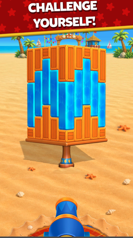 Smash Fest Unity Source Code – Cannon Shooting Destruction Puzzle Game | SellUnitySourceCode.com screenshot 9