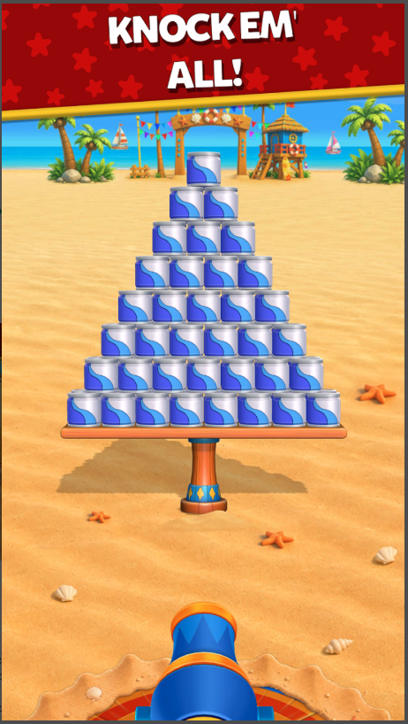 Smash Fest Unity Source Code – Cannon Shooting Destruction Puzzle Game | SellUnitySourceCode.com screenshot 10