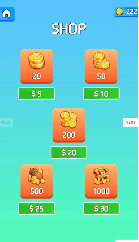 Smash Hit Cannon 3D Unity Source Code – Cannon Shooting Puzzle Game | SellUnitySourceCode.com screenshot 10