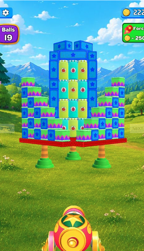 Smash Hit Cannon 3D Unity Source Code – Cannon Shooting Puzzle Game | SellUnitySourceCode.com screenshot 11