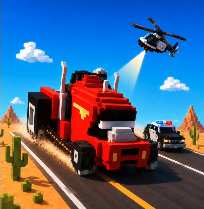 Smashy Road: Wanted source code