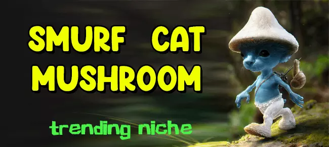 Smurf Cat Mushroom SellUnitySourceCode screenshot 3
