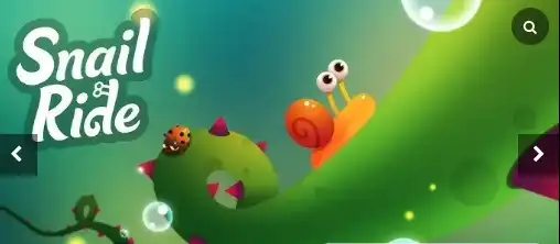 Snail Ride SellUnitySourceCode screenshot 2