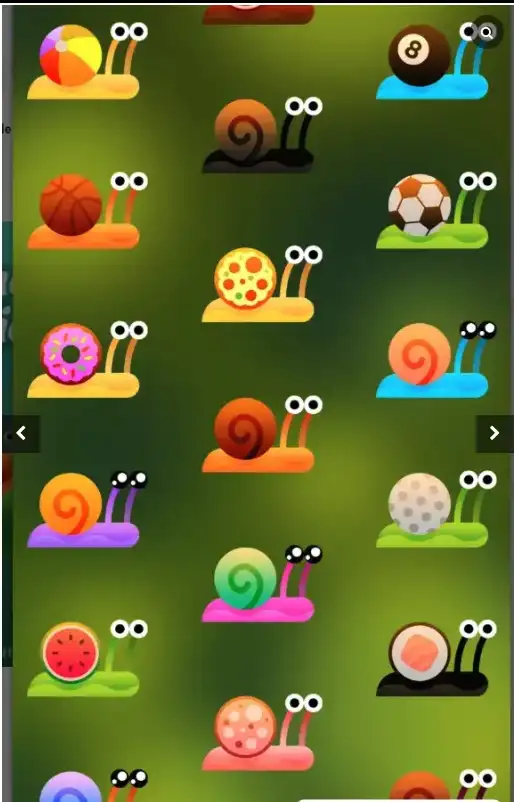 Snail Ride SellUnitySourceCode screenshot 5