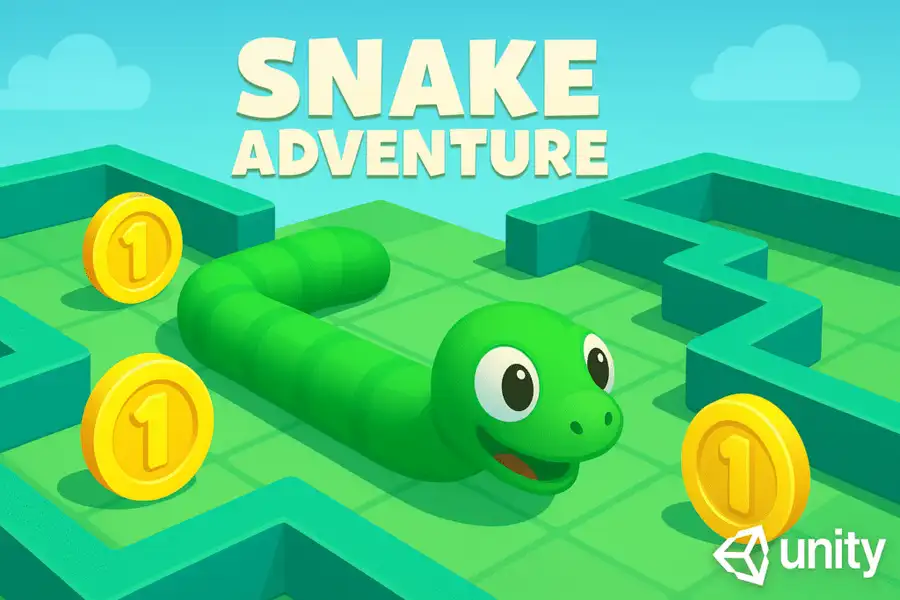 Snake Adventure source code