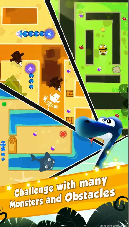 Snake Adventure screenshot 3