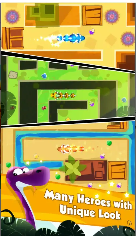 Snake Adventure screenshot 4
