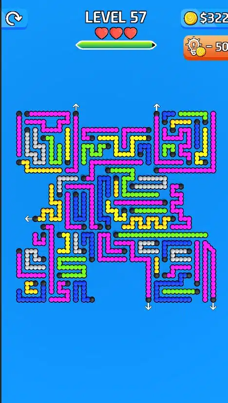 Snake Ball Arrow Escape 3D Game Unity Source Code screenshot 2