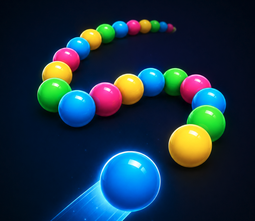 Snake Balls - Color Matching Puzzle Unity Game source code