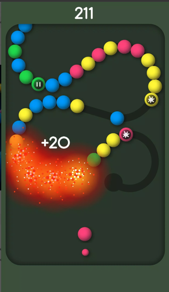 Snake Balls Unity Game Source Code – Color Matching Puzzle Game screenshot 2