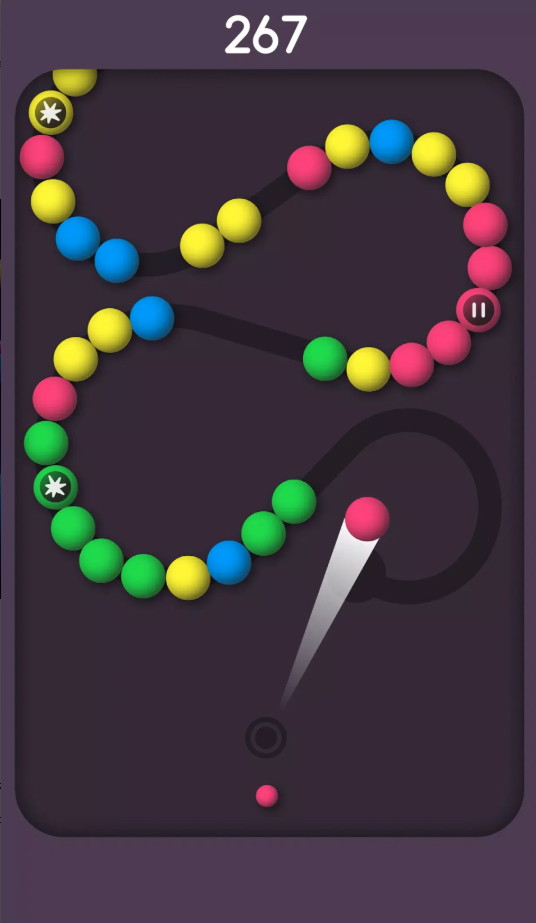 Snake Balls Unity Game Source Code – Color Matching Puzzle Game screenshot 3