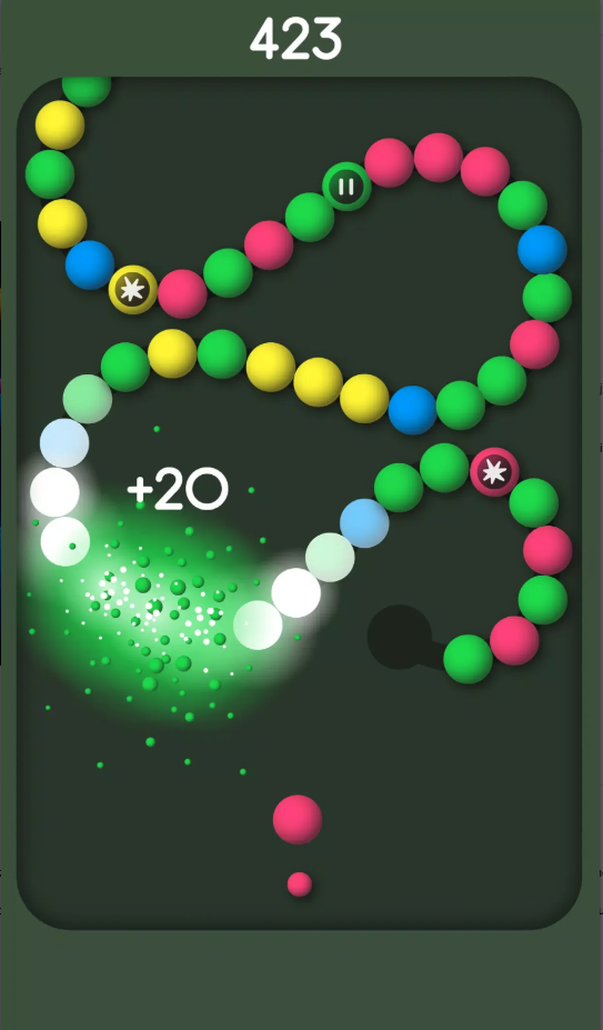 Snake Balls Unity Game Source Code – Color Matching Puzzle Game screenshot 4