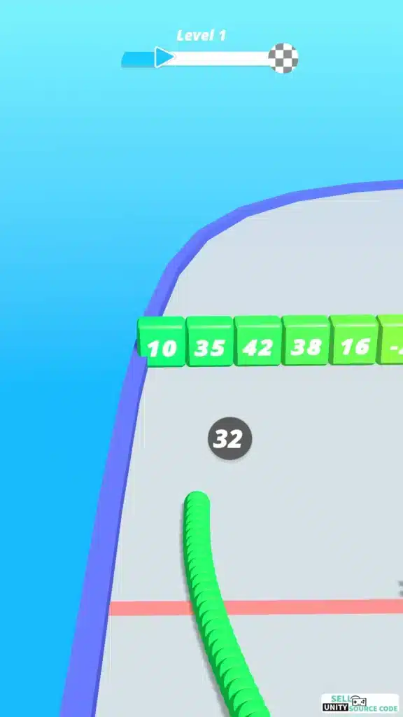 Snake Color SellUnitySourceCode screenshot 3