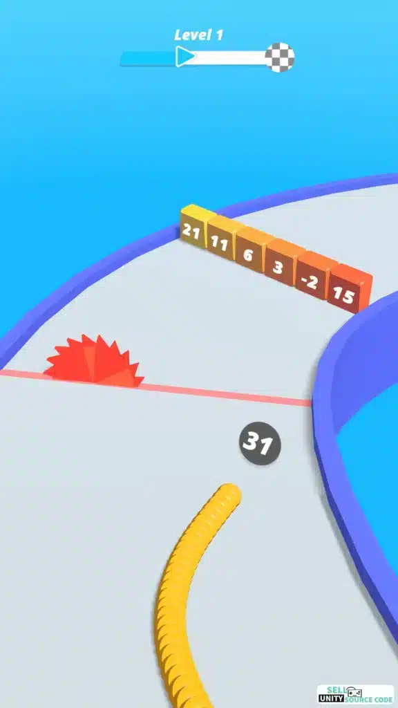 Snake Color SellUnitySourceCode screenshot 4