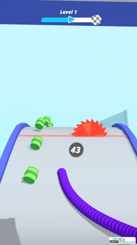 Snake Color SellUnitySourceCode screenshot 5