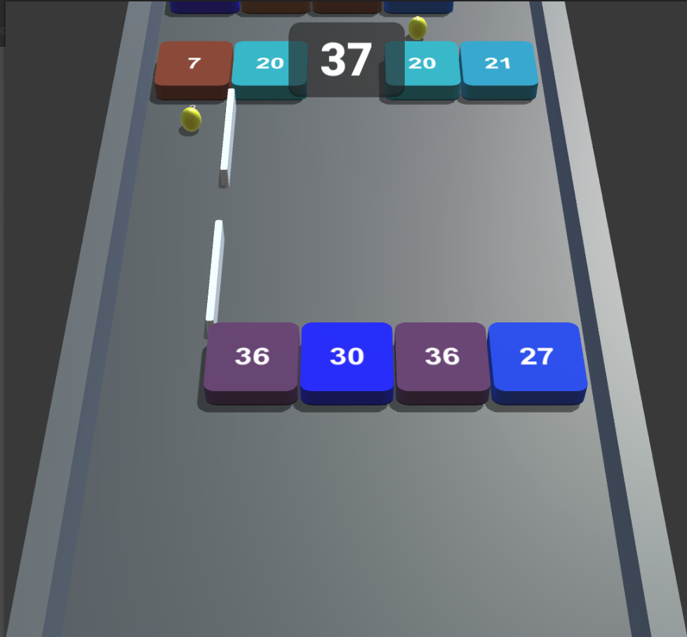 Snake Vs Block is ultra casual game. 3D version famous Snake Vs Block Game. screenshot 3