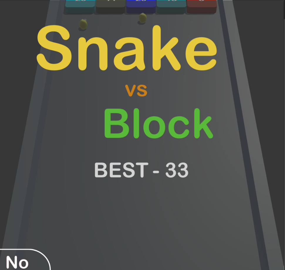 Snake Vs Block is ultra casual game. 3D version famous Snake Vs Block Game. screenshot 4