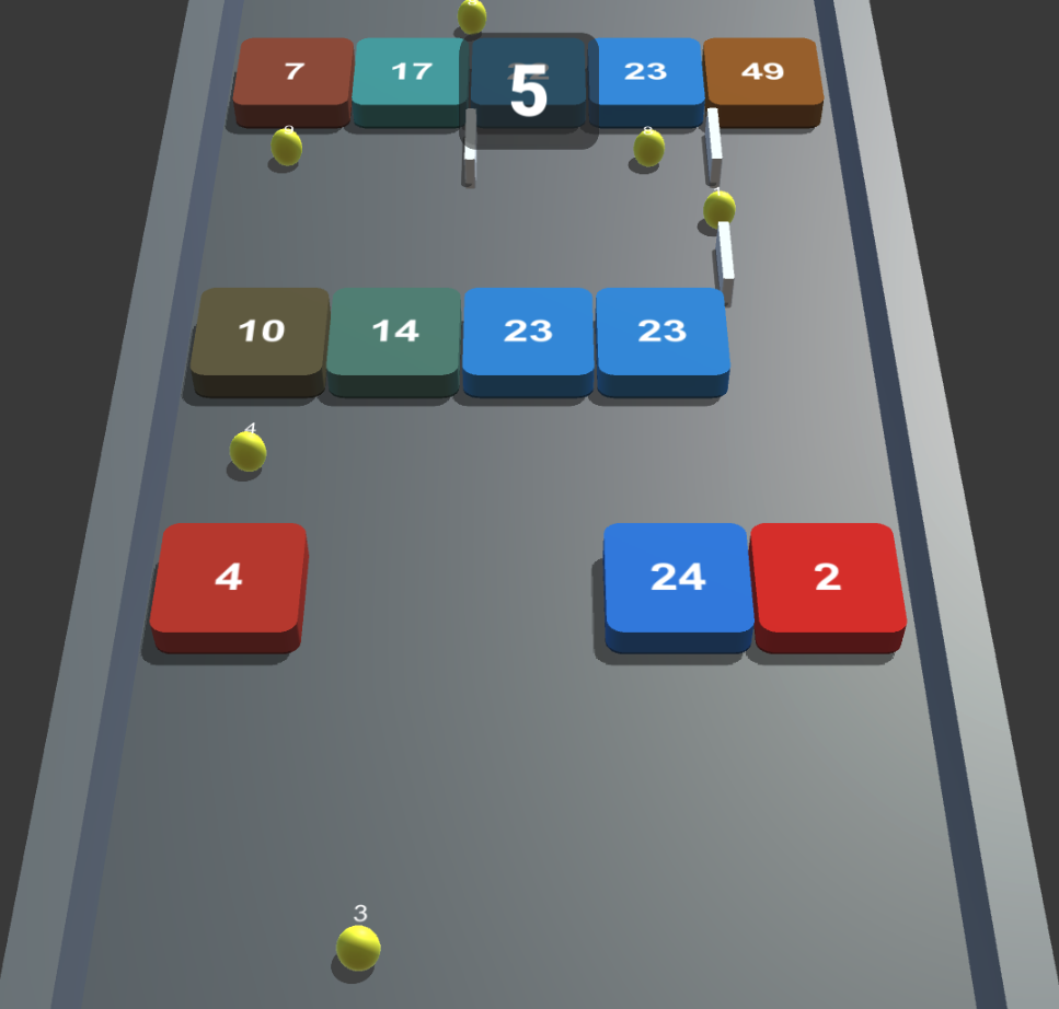 Snake Vs Block is ultra casual game. 3D version famous Snake Vs Block Game. screenshot 6