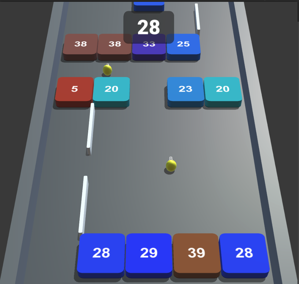 Snake Vs Block is ultra casual game. 3D version famous Snake Vs Block Game. screenshot 7