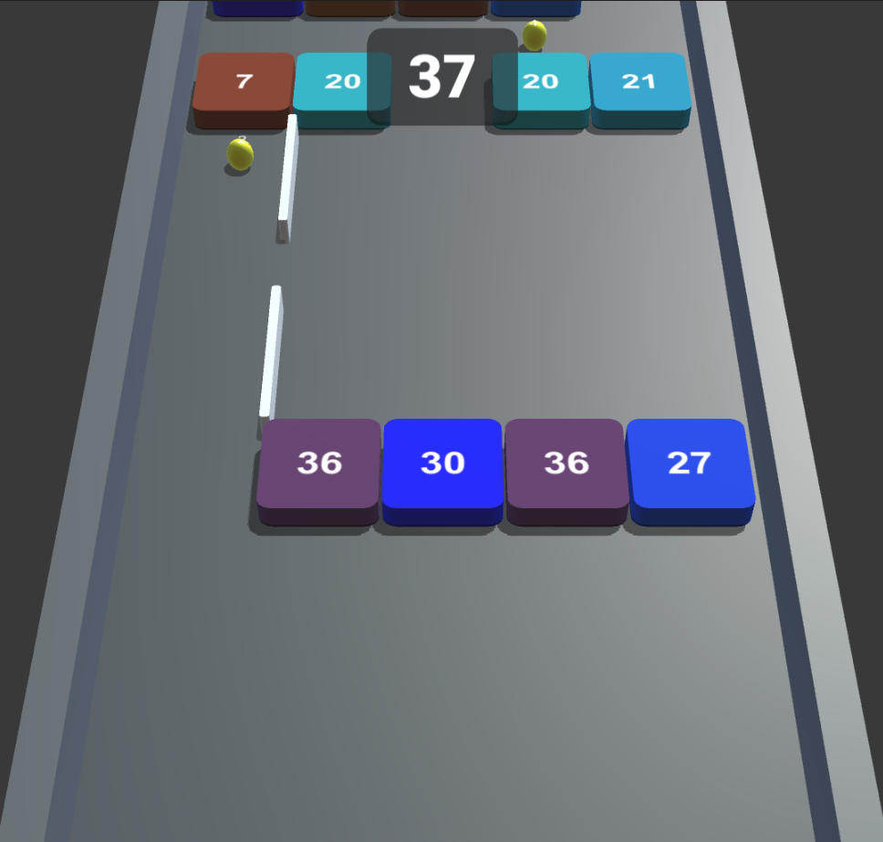 Snake Vs Block is ultra casual game. 3D version famous Snake Vs Block Game. screenshot 8