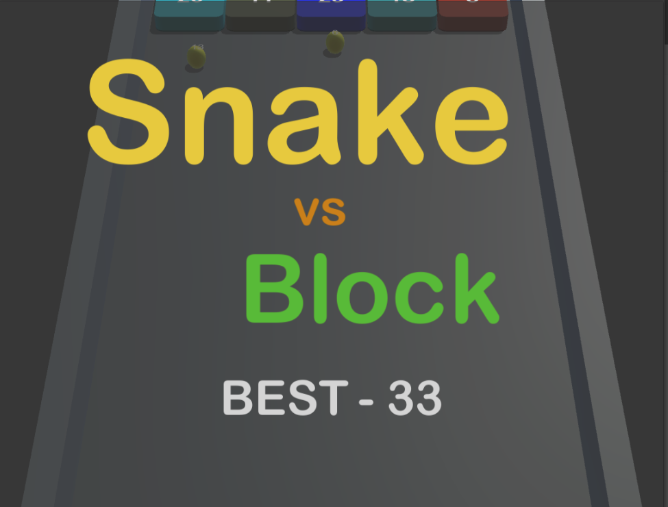 Snake Vs Block is ultra casual game. 3D version famous Snake Vs Block Game. screenshot 9