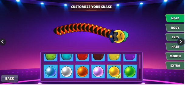 Snake Warz Ultimate Online Multiplayer Framework (Photon Fusion 2 screenshot 2