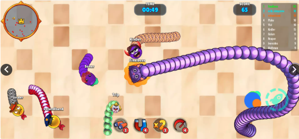 Snake Warz Ultimate Online Multiplayer Framework (Photon Fusion 2 screenshot 10