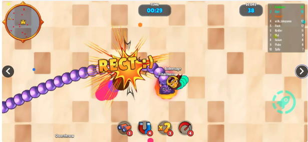 Snake Warz Ultimate Online Multiplayer Framework (Photon Fusion 2 screenshot 12