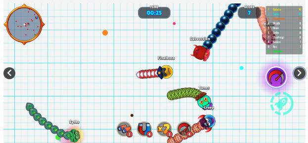 Snake Warz Ultimate Online Multiplayer Framework (Photon Fusion 2 screenshot 13